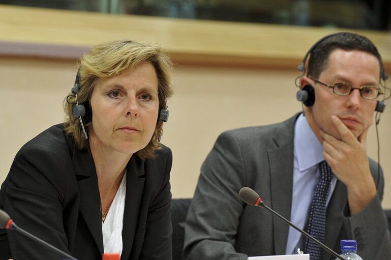 Fotografija 3: ITRE Committee - Exchange of views with European Commissioner for Climate Action