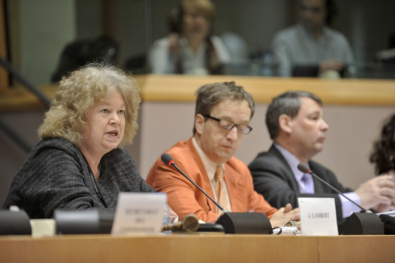 Photo 14 : Meeting on the European Asylum System