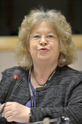 Photo 17 : Meeting on the European Asylum System