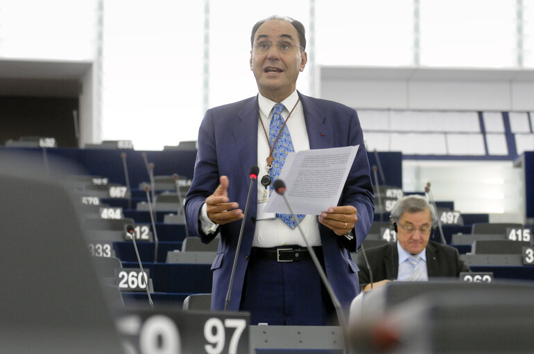 Photo 11 : Securing Europe’s gas supplies - Debate at EP plenary session in Strasbourg