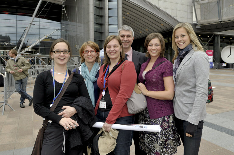 Open day 2010 Brussels