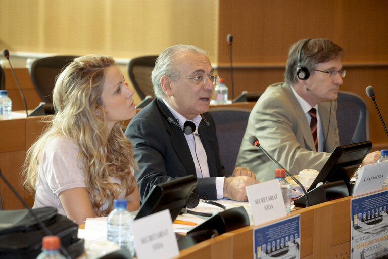 STOA Workshop - Future transport for Europe