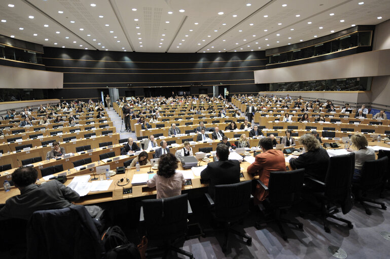 Fotografija 5: Meeting on the European Asylum System