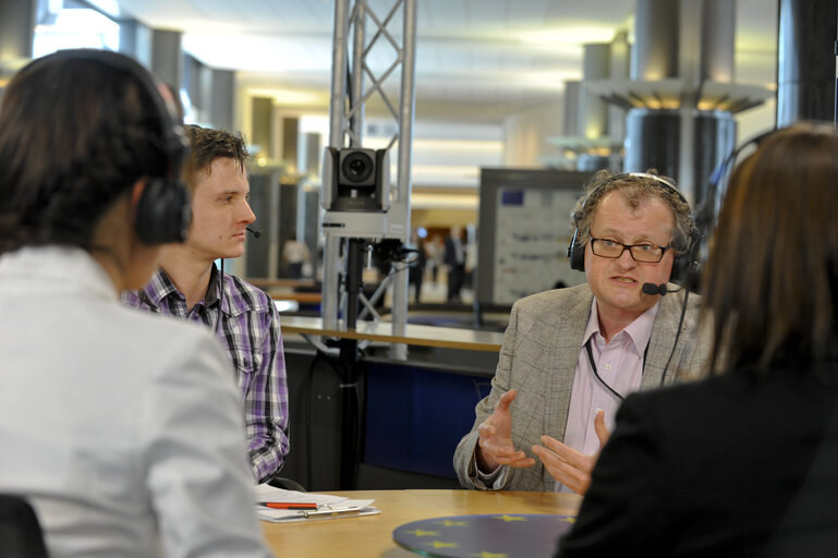 Fotografi 2: Exchange of views EURANET and Members of the European Parliament