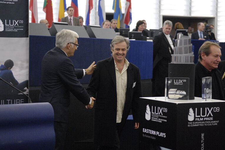 Fotografia 38: The 2009 Lux Film Prize is awarded to Welcome by French director Philippe Lioret