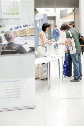 Open Day: European Court of Auditors Stand