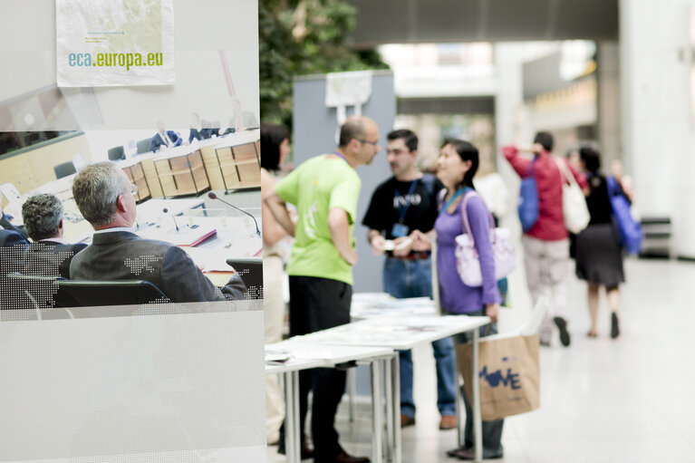 Open Day: European Court of Auditors Stand