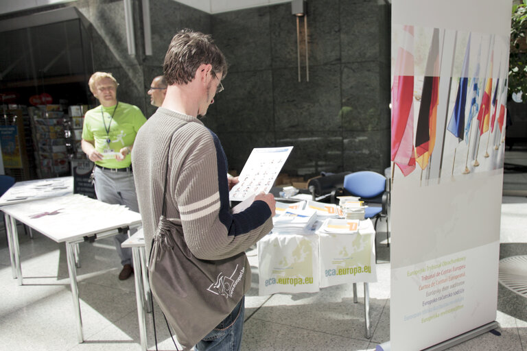 Open Day: European Court of Auditors Stand