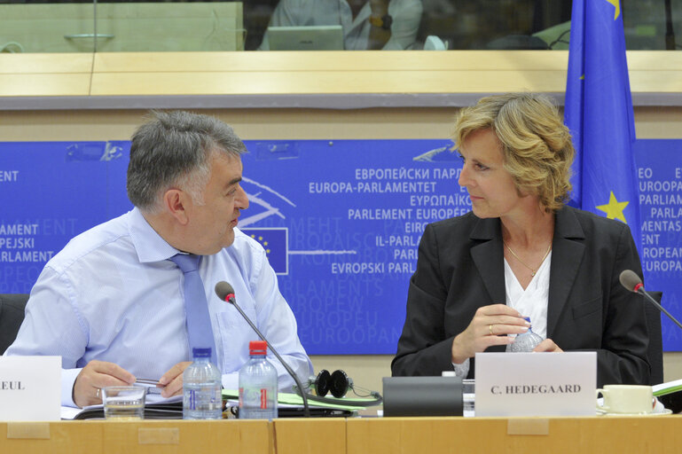 Foto 10: ITRE Committee - Exchange of views with European Commissioner for Climate Action