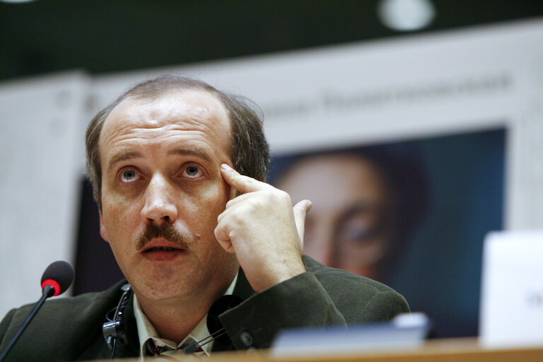 Sakharov Prize 2007 - Presentation of the 3 nominees short list