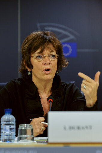 Press Conference: Conclusions of the Citizens' Agora:  Isabelle DURANT (Greens/EFA, BE), EP Vice-President Libor ROUÈEK (S&D, CS), EP Vice-President Staffan NILLSON, President of the European Economic and Social Committee