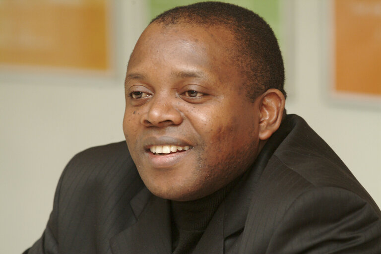 Bishop Apollinaire Malu Malu, Head of the Independent Electoral Commission (CEI) of the Democratic Republic of Congo