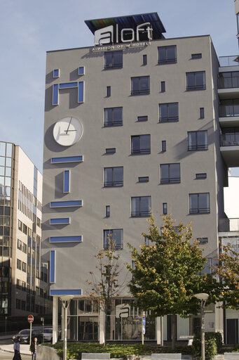 Aloft Hotel a Bruxelles