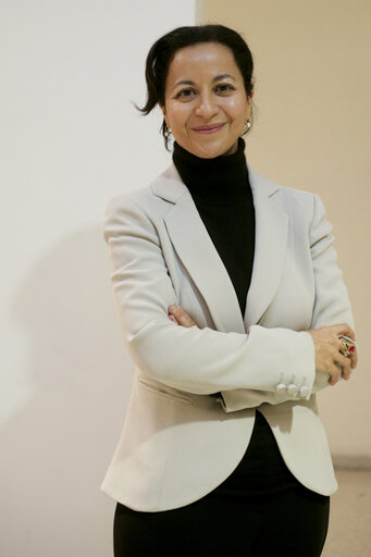 Photo 6 : MEP Tokia SAIFI poses for a portrait