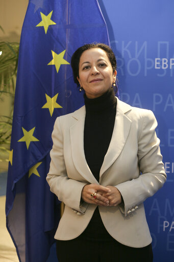 Fotografia 7: MEP Tokia SAIFI poses for a portrait