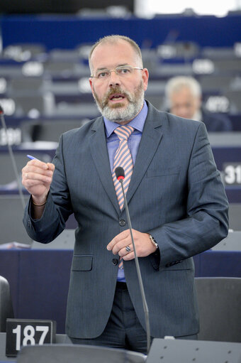 Foto 6: Plenary session week 37 2017 in Strasbourg - Major interpellations