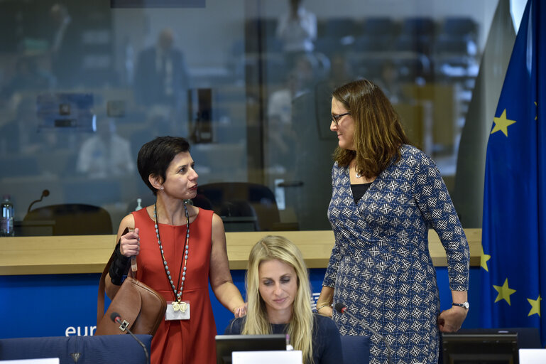 Fotografie 11: 23rd EU-Mexico Joint Parliamentary Committee