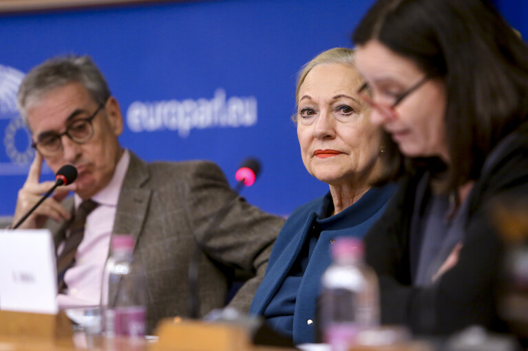 Foto 1: Delegation to the Euro-Latin American Parliamentary Assembly (DLAT) high-level seminar -  The future is today : the European Union and the Americas facing a unique opportunity 