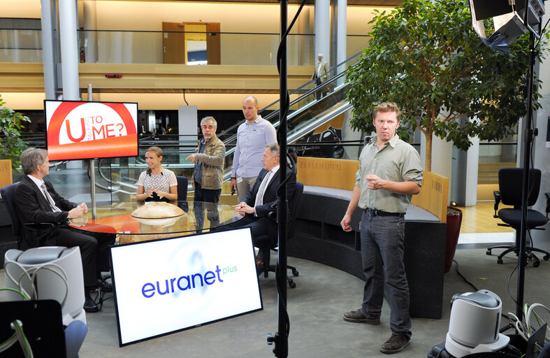 Photo 18: Euranet Plus debate