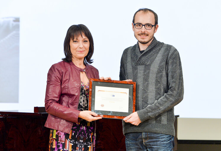 Zdjęcie 17: European Citizen's Prize 2015 Ceremony