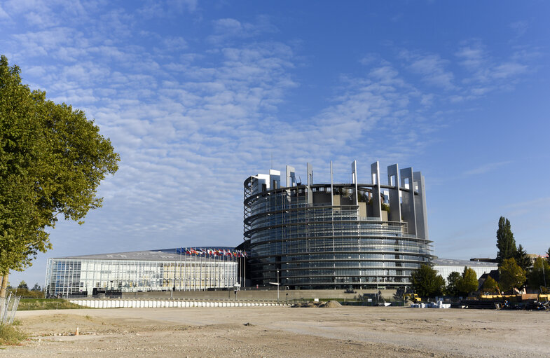 Fotografie 1: Demolition of the Wacken Hall exhibition