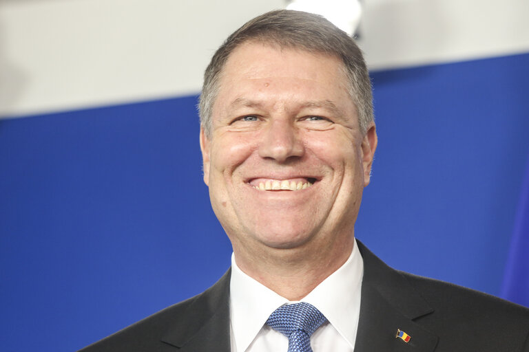 Foto 2: EP President meets with Klaus IOHANNIS - Romanian  President