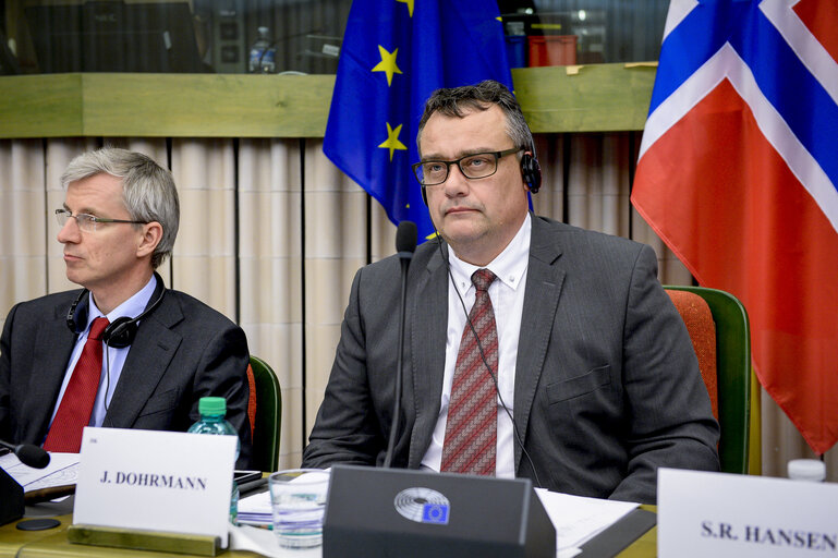 Foto 11: 49th EEA Joint Parliamentary Committee meeting