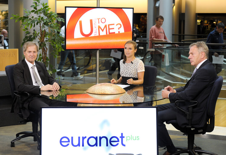 Foto 6: Euranet Plus debate