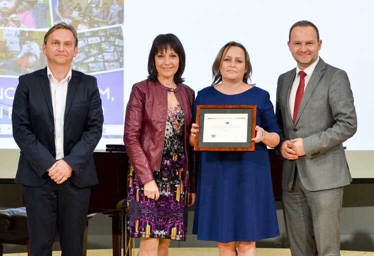 Zdjęcie 2: European Citizen's Prize 2015 Ceremony