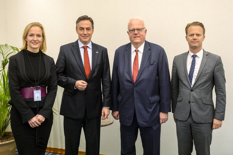 D-US Bureau  - Breakfast with Congressman Frank James SENSENBRENNER