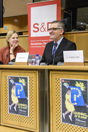 Conference - ' Learning EU @ school '