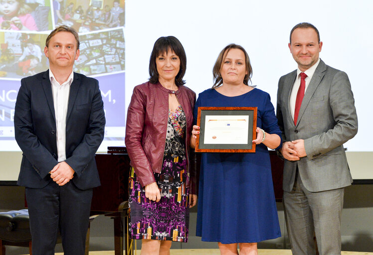 Zdjęcie 4: European Citizen's Prize 2015 Ceremony