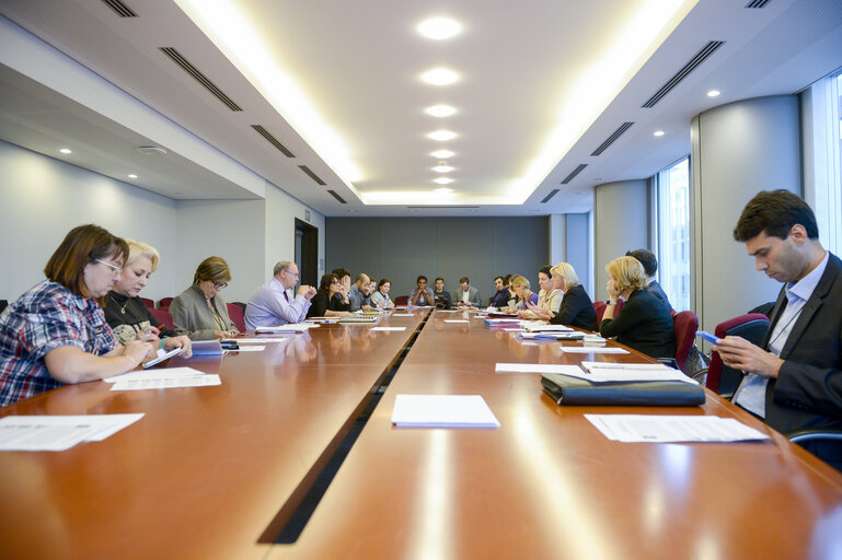 S&D REGI working group