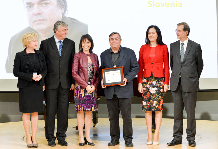 Valokuva 26: European Citizen's Prize 2015 Ceremony