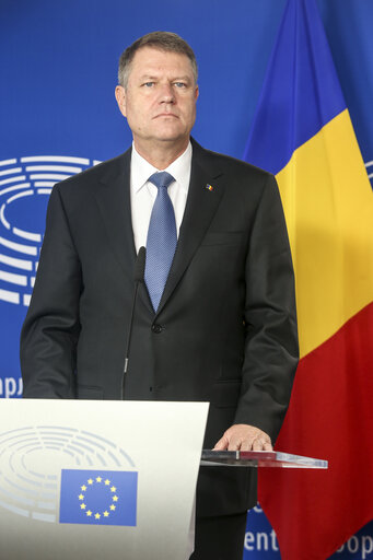 Foto 3: EP President meets with Klaus IOHANNIS - Romanian  President