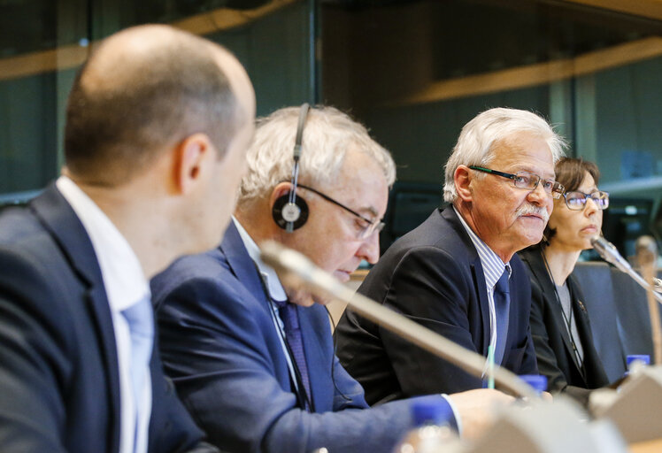 Foto 31: JURI Workshop on Parliamentary Immunity in the EU Committee on Legal Affairs with the participation of representatives from national parliaments