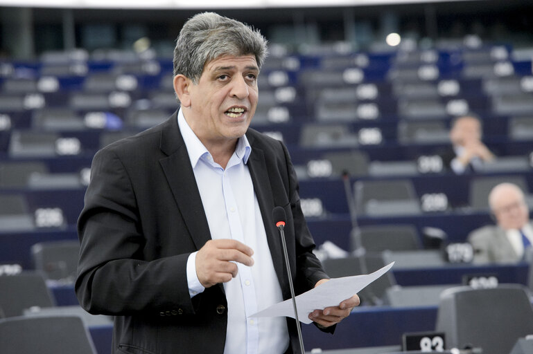 Fotografija 23: Plenary session in Strasbourg - Week 44  2015 - Situation in Israel and Palestine