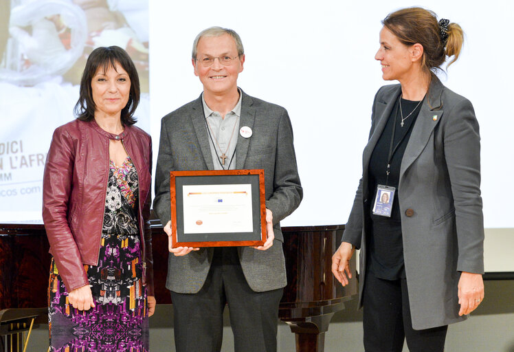 Photo 20: European Citizen's Prize 2015 Ceremony