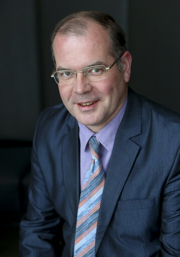 Fotografia 11: Andrejs MAMIKINS in the European Parliament in Strasbourg