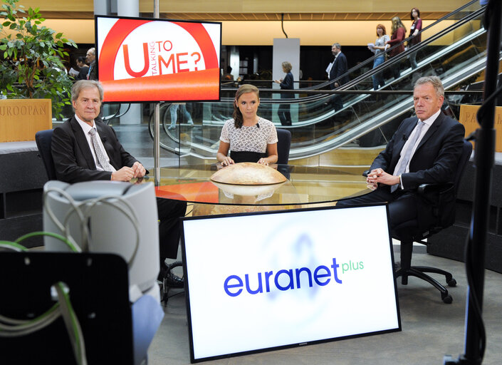 Foto 19: Euranet Plus debate