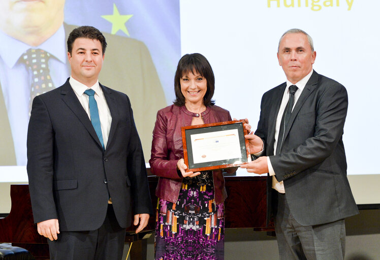 Zdjęcie 19: European Citizen's Prize 2015 Ceremony