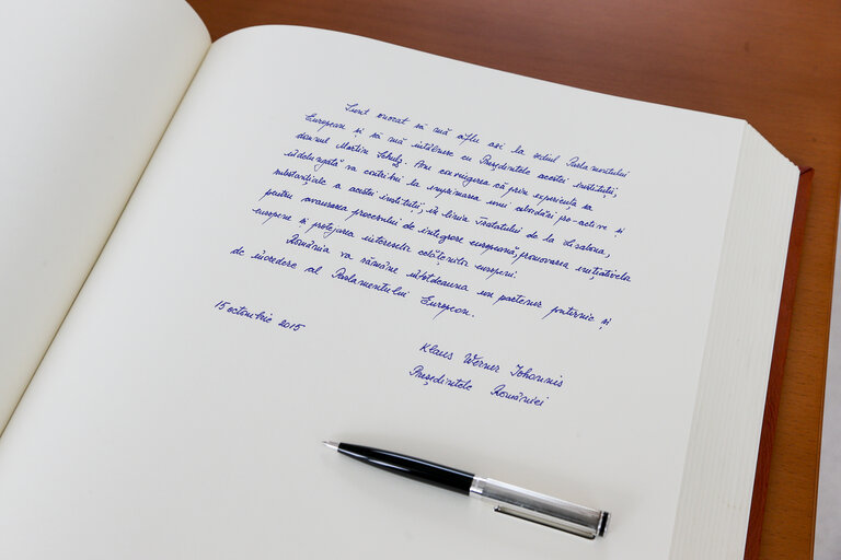 Foto 4: EP President meets with Romanian  President