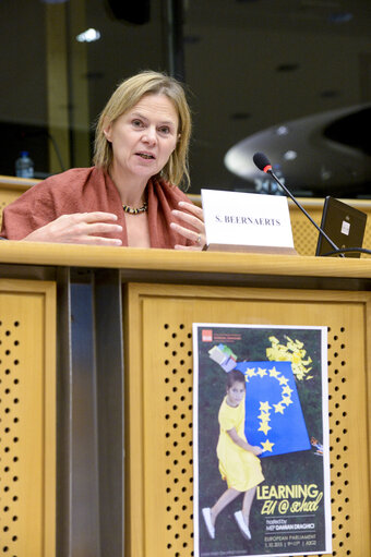 Photo 21: Conference - ' Learning EU @ school '