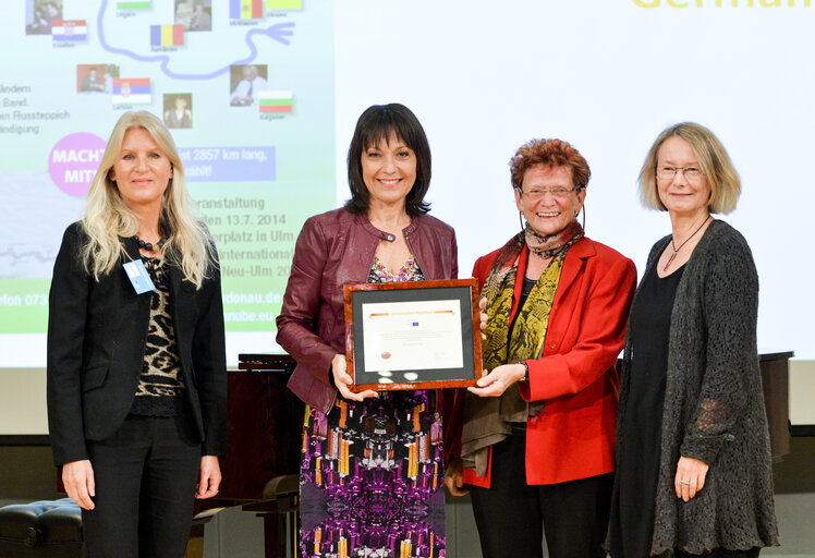 Zdjęcie 13: European Citizen's Prize 2015 Ceremony