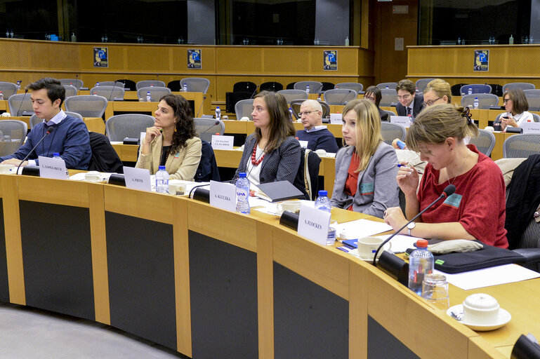 Foto 1: Conference - ' Learning EU @ school '