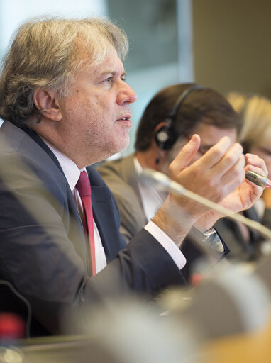 Foto 19: EMPL committee - Exchange of view with the Greek Minister for Labour, Social Insurance and Social Solidarity