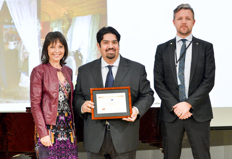 Photo 10: European Citizen's Prize 2015 Ceremony