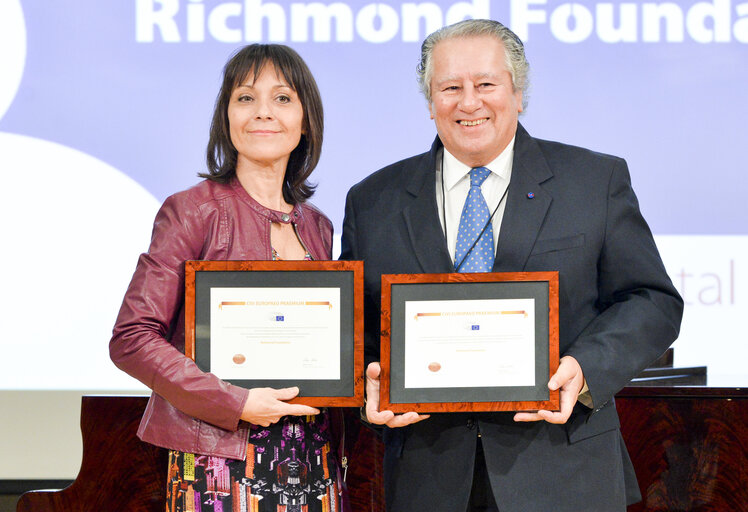 Fotogrāfija 14: European Citizen's Prize 2015 Ceremony