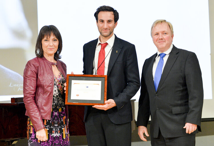 Fotogrāfija 44: European Citizen's Prize 2015 Ceremony