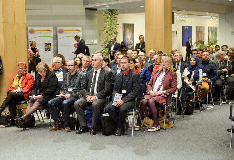 Zdjęcie 23: European Citizen's Prize 2015 Ceremony